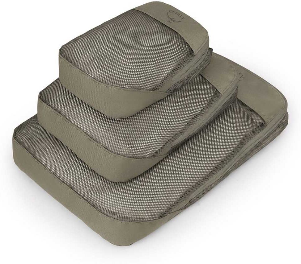 Osprey Daylite Set Packing Cube Concrete Tan One Size unisex