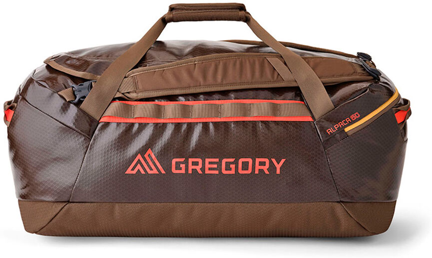 Gregory Alpaca 60l Duffle Bag Mesa Brown One Size unisex