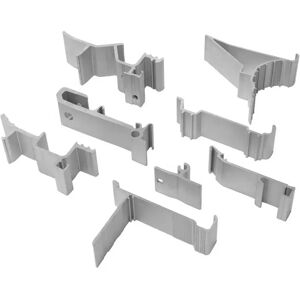 Thule T 3200 Vw T5/t6 Compact Van Fixed (lhd) Awning Adapter Grey One Size unisex Thule T 3200 Vw T5/t6 Compact Van Fixed (lhd) Awning Adapter Grey One Size unisex