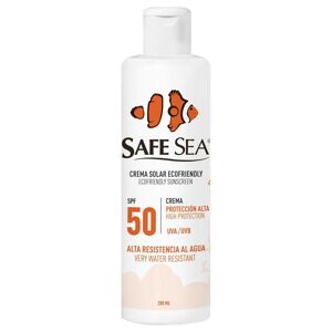 Safe Sea Spf50 Ecofriendly Sunscreen 200ml One Size White