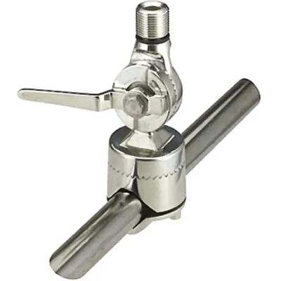 Shakespeare Antennas - Ratchet Rail Mount 1 In 1 - Silver Shakespeare Antennas - Ratchet Rail Mount 1 In 1 - Silver
