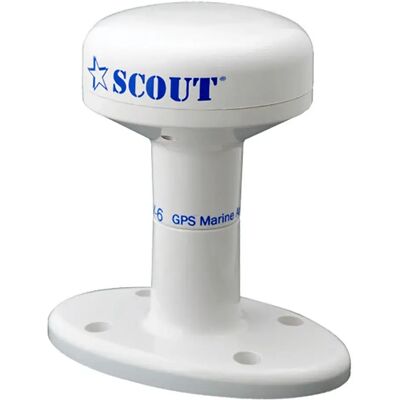 Scout Telecomunicazioni Nav-6 50 Channels Gps Antenna White One Size unisex Scout Telecomunicazioni Nav-6 50 Channels Gps Antenna White One Size unisex