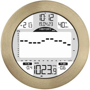 La Crosse Technology Electronic Barometer Bronze 160 x 160 x 32 mm unisex La Crosse Technology Electronic Barometer Bronze 160 x 160 x 32 mm unisex