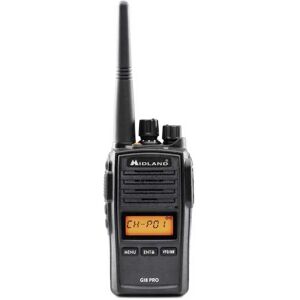 Midland G18 Walkie Talkie 4 Units Black One Size unisex Midland G18 Walkie Talkie 4 Units Black One Size unisex