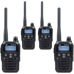 Pni Dmr R45 Walkie Talkie 4 Units Black One Size unisex Pni Dmr R45 Walkie Talkie 4 Units Black One Size unisex