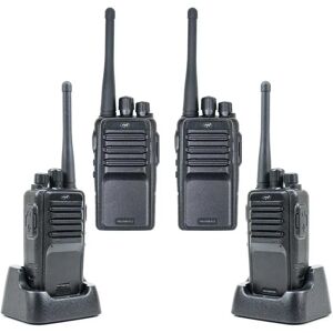 Pni Pmr R15 Walkie Talkie 4 Units Black One Size unisex Pni Pmr R15 Walkie Talkie 4 Units Black One Size unisex
