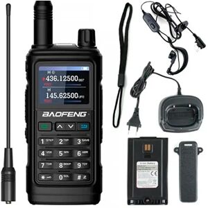 Baofeng UV-17E Walkie-Talkie - Black - 10 km Range Baofeng UV-17E Walkie-Talkie - Black - 10 km Range