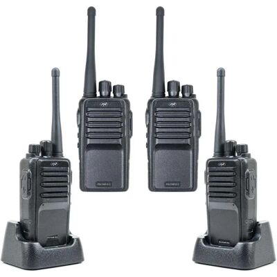 Pni Pmr R15 Walkie Talkie 4 Units Black One Size unisex Pni Pmr R15 Walkie Talkie 4 Units Black One Size unisex
