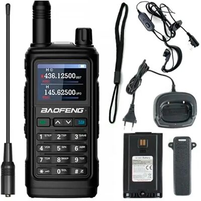 Baofeng UV-17E Walkie-Talkie - Black - 10 km Range Baofeng UV-17E Walkie-Talkie - Black - 10 km Range