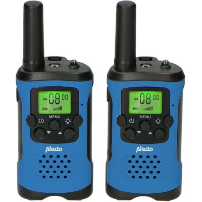 Alecto Fr-115bw Walkie Talkie Black One Size unisex Alecto Fr-115bw Walkie Talkie Black One Size unisex