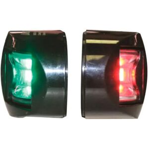 Lalizas Fos Led 12 Port Starboard Light Black One Size unisex Lalizas Fos Led 12 Port Starboard Light Black One Size unisex