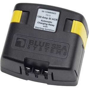 Blue Sea Systems Si Series Automatic Charging Relay Isolator Black One Size unisex Blue Sea Systems Si Series Automatic Charging Relay Isolator Black One Size unisex
