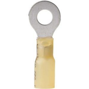 Ancor Heat Shrink Butt Connector Yellow (25 pcs) 8 mm unisex Ancor Heat Shrink Butt Connector Yellow (25 pcs) 8 mm unisex