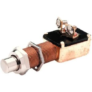 Seachoice Push Button Starter Horn On-off Switch Golden One Size unisex Seachoice Push Button Starter Horn On-off Switch Golden One Size unisex