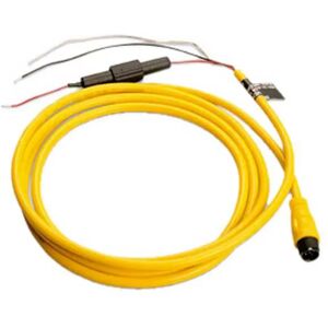 Garmin 010-11079-00 Power Cable - Power Cable, Yellow, 2m - Power cable Garmin 010-11079-00 Power Cable - Power Cable, Yellow, 2m - Power cable