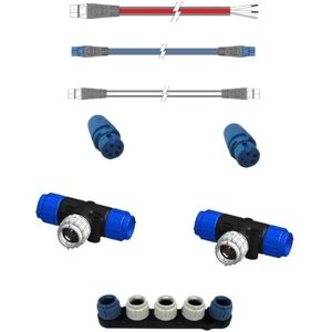 Raymarine Evolution Cabling Kit Multicolor One Size unisex Raymarine Evolution Cabling Kit Multicolor One Size unisex