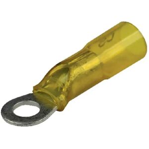 Seachoice 3 To 1 Heat Shrink Ring Terminal Yellow 6.3 mm-25 Pcs unisex Seachoice 3 To 1 Heat Shrink Ring Terminal Yellow 6.3 mm-25 Pcs unisex