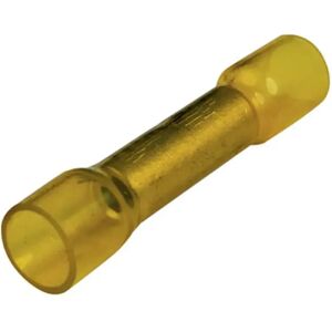 Seachoice 3 To 1 Heat Shrink Butt Connector Yellow 25 Pcs unisex Seachoice 3 To 1 Heat Shrink Butt Connector Yellow 25 Pcs unisex