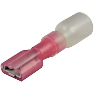 Seachoice 3 To 1 Heat Shrink Insulated Disconnect Female Red 25 Pcs unisex Seachoice 3 To 1 Heat Shrink Insulated Disconnect Female Red 25 Pcs unisex