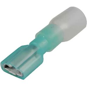 Seachoice 3 To 1 Heat Shrink Insulated Disconnect Female Blue 25 Pcs unisex Seachoice 3 To 1 Heat Shrink Insulated Disconnect Female Blue 25 Pcs unisex