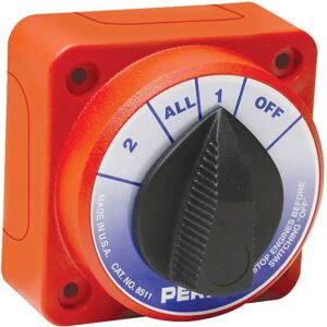 Seachoice Compact Battery Selector Switch Panel Orange One Size unisex Seachoice Compact Battery Selector Switch Panel Orange One Size unisex