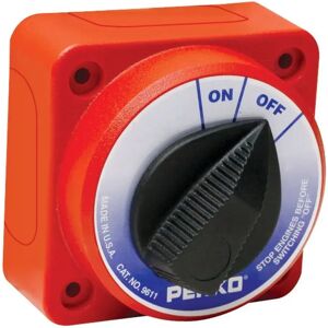 Seachoice Compact Main Battery Switch Panel Orange One Size unisex Seachoice Compact Main Battery Switch Panel Orange One Size unisex