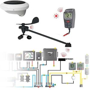 Raymarine Wireless Wind System Kit For Seatalk Networks unisex Raymarine Wireless Wind System Kit For Seatalk Networks unisex