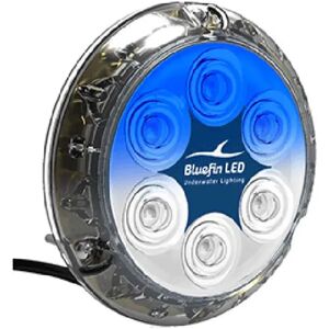 Bluefin Led Piranha P12 Surface Mount 12/light 24v White / Blue 5500 Lumens unisex Bluefin Led Piranha P12 Surface Mount 12/light 24v White / Blue 5500 Lumens unisex