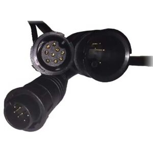 Raymarine Cpt-1xx/cp370 To Axiom 7 Downvision Adapter Black 9 To 8/7 Pins unisex Raymarine Cpt-1xx/cp370 To Axiom 7 Downvision Adapter Black 9 To 8/7 Pins unisex