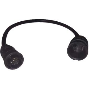 Raymarine Cp370 To Axiom 7 Downvision Cable Black 9 To 8 Pins unisex Raymarine Cp370 To Axiom 7 Downvision Cable Black 9 To 8 Pins unisex