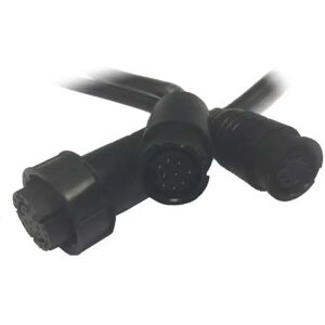 Raymarine 2 Transducers To Axiom Realvision Y Cable Black 25 To 7/9 Pins unisex Raymarine 2 Transducers To Axiom Realvision Y Cable Black 25 To 7/9 Pins unisex