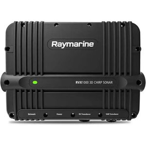 Raymarine Chirp Rvx1000 3d Transducer Black One Size unisex Raymarine Chirp Rvx1000 3d Transducer Black One Size unisex