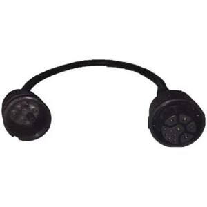 Raymarine 11 Pin 8 Pin Adapter Cable Connection From Cp370 To Axiom Pro Rvx Black One Size unisex Raymarine 11 Pin 8 Pin Adapter Cable Connection From Cp370 To Axiom Pro Rvx Black One Size unisex