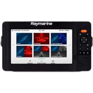 Raymarine Element 9 S Gps Chirp Wifi Plotter With Cartography Black One Size unisex Raymarine Element 9 S Gps Chirp Wifi Plotter With Cartography Black One Size unisex