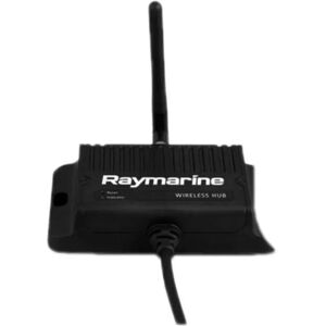 Raymarine Wireless Base Station For Ray63/73/90/91 Antenna Black One Size unisex Raymarine Wireless Base Station For Ray63/73/90/91 Antenna Black One Size unisex
