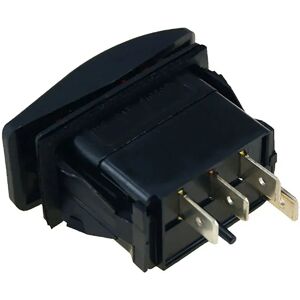 Blue Sea Systems Contura Ii Switch Spdt On/off/on Black One Size unisex Blue Sea Systems Contura Ii Switch Spdt On/off/on Black One Size unisex