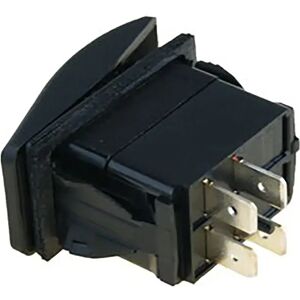 Blue Sea Systems Contura Ii Switch Dpst Off/mom On Black One Size unisex Blue Sea Systems Contura Ii Switch Dpst Off/mom On Black One Size unisex