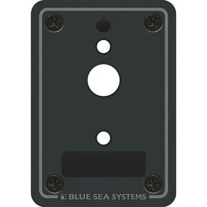Blue Sea Systems Blank Single A-series Panel Black One Size unisex Blue Sea Systems Blank Single A-series Panel Black One Size unisex