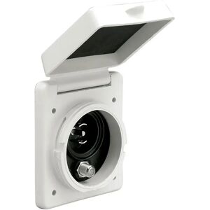 Marinco Phone/tv Inlet White One Size unisex Marinco Phone/tv Inlet White One Size unisex