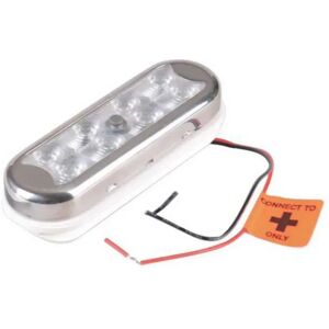 Talamex Bimini Light Tube And Surface Mount Silver One Size unisex Talamex Bimini Light Tube And Surface Mount Silver One Size unisex