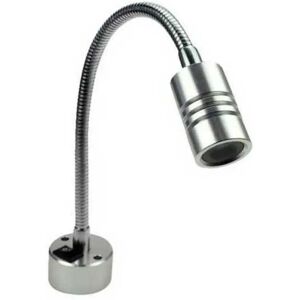 Talamex Led Reading Light Flexible Silver 100 Lumens unisex Talamex Led Reading Light Flexible Silver 100 Lumens unisex