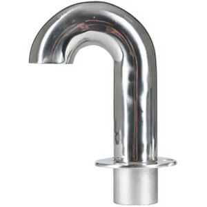 Talamex Gooseneck Connector 35x150 Mm Silver One Size unisex Talamex Gooseneck Connector 35x150 Mm Silver One Size unisex