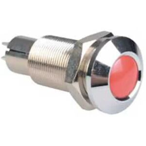 Talamex Control Light For Switch 12-24v Red One Size unisex Talamex Control Light For Switch 12-24v Red One Size unisex