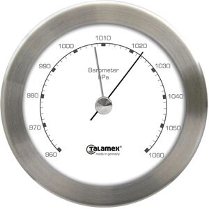 Talamex Barometer 100 Mm Stainless Steel One Size unisex Talamex Barometer 100 Mm Stainless Steel One Size unisex