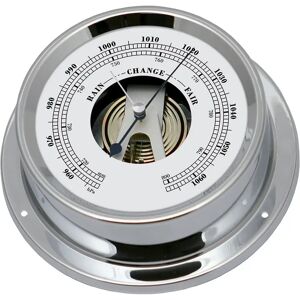 Talamex Barometer 125 Mm Chrome One Size unisex Talamex Barometer 125 Mm Chrome One Size unisex