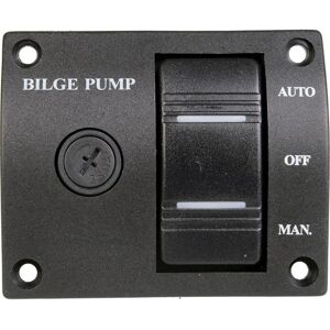 Talamex Bilge Pump Control Panel 76x63 Mm Black One Size unisex Talamex Bilge Pump Control Panel 76x63 Mm Black One Size unisex