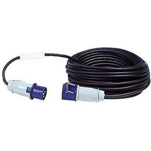 Talamex Cee Extension Cable 30 M Black One Size unisex Talamex Cee Extension Cable 30 M Black One Size unisex