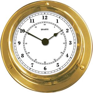 Talamex Clock 110 Mm Brass One Size unisex Talamex Clock 110 Mm Brass One Size unisex