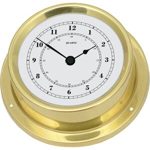 Talamex Clock 125 Mm Brass One Size unisex Talamex Clock 125 Mm Brass One Size unisex