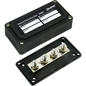 Talamex Heavy Duty Busbar Isolator 300a Black One Size unisex Talamex Heavy Duty Busbar Isolator 300a Black One Size unisex